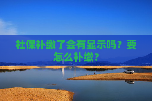 社保补缴了会有显示吗？要怎么补缴？