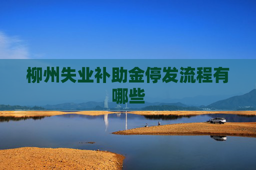 柳州失业补助金停发流程有哪些