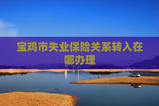 宝鸡市失业保险关系转入在哪办理