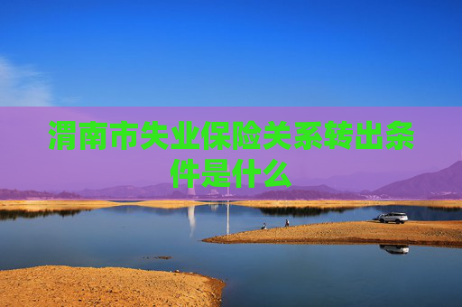 渭南市失业保险关系转出条件是什么