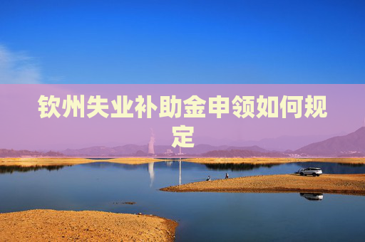 钦州失业补助金申领如何规定