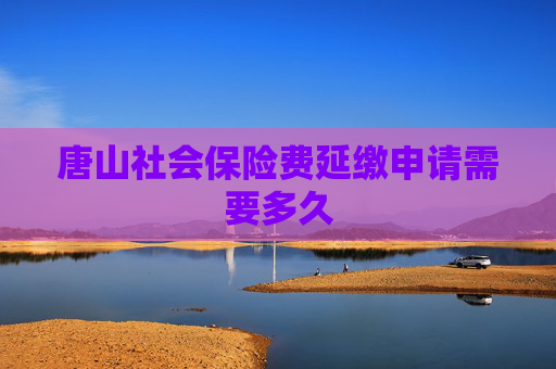 唐山社会保险费延缴申请需要多久