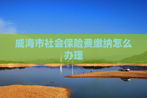 威海市社会保险费缴纳怎么办理