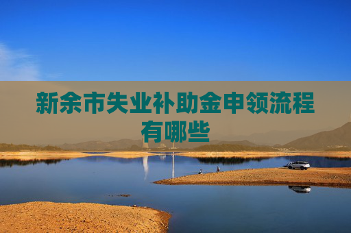 新余市失业补助金申领流程有哪些