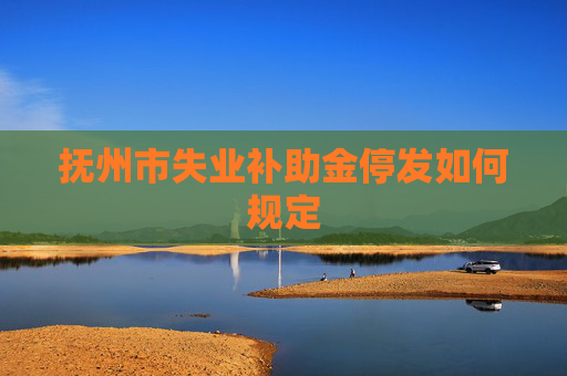 抚州市失业补助金停发如何规定
