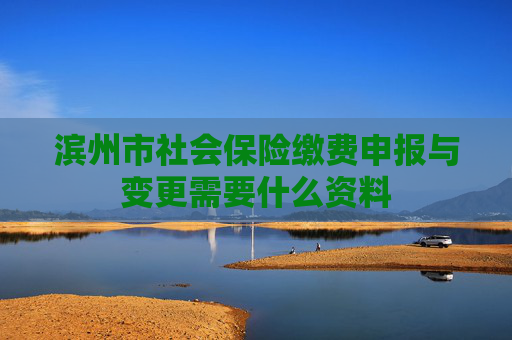 滨州市社会保险缴费申报与变更需要什么资料