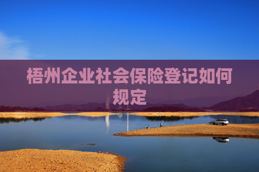 梧州企业社会保险登记如何规定