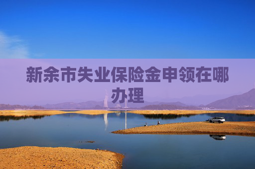新余市失业保险金申领在哪办理