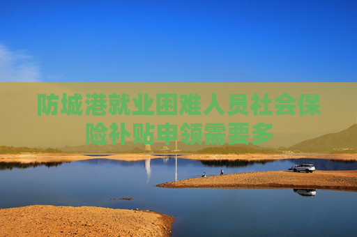 防城港就业困难人员社会保险补贴申领需要多