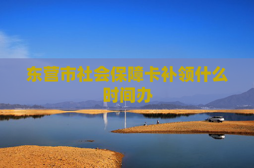 东营市社会保障卡补领什么时间办