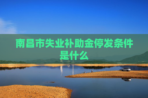 南昌市失业补助金停发条件是什么