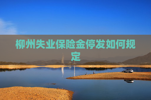 柳州失业保险金停发如何规定