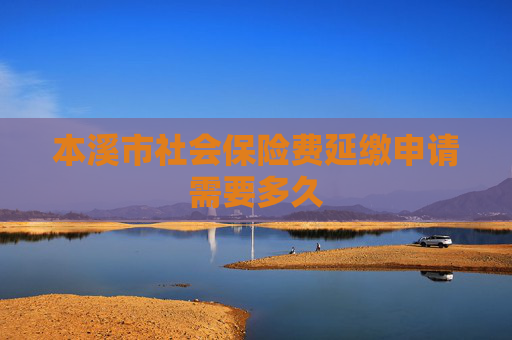 本溪市社会保险费延缴申请需要多久