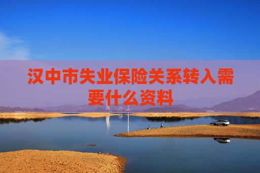 汉中市失业保险关系转入需要什么资料