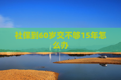 社保到60岁交不够15年怎么办