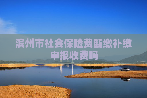 滨州市社会保险费断缴补缴申报收费吗