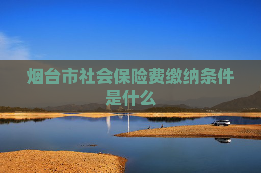 烟台市社会保险费缴纳条件是什么