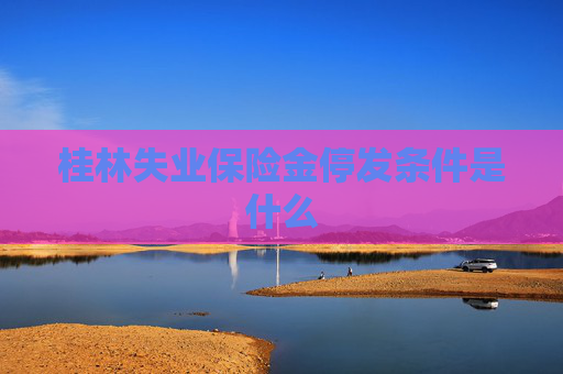 桂林失业保险金停发条件是什么