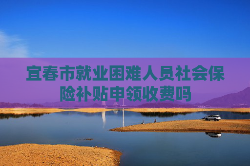 宜春市就业困难人员社会保险补贴申领收费吗