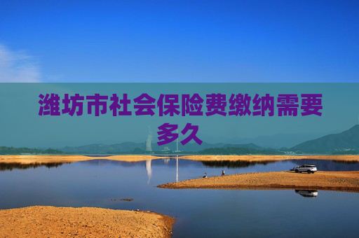 潍坊市社会保险费缴纳需要多久