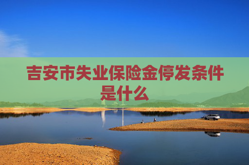 吉安市失业保险金停发条件是什么