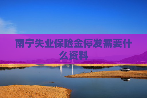 南宁失业保险金停发需要什么资料