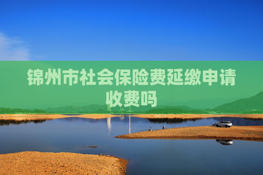 锦州市社会保险费延缴申请收费吗