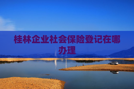 桂林企业社会保险登记在哪办理