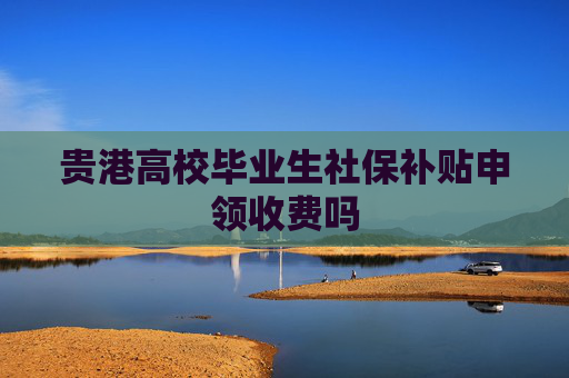 贵港高校毕业生社保补贴申领收费吗