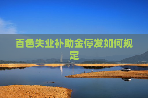 百色失业补助金停发如何规定