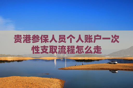 贵港参保人员个人账户一次性支取流程怎么走