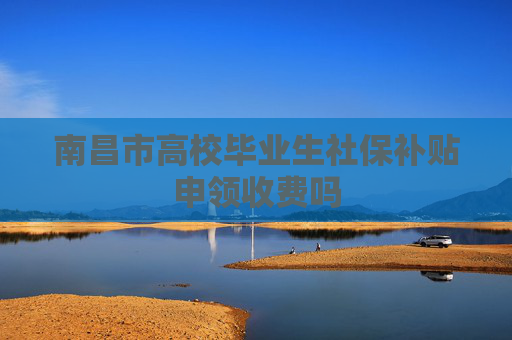 南昌市高校毕业生社保补贴申领收费吗