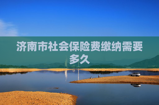 济南市社会保险费缴纳需要多久
