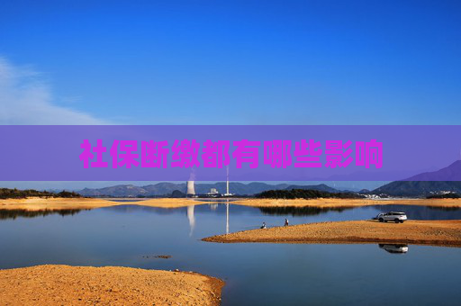 社保断缴都有哪些影响