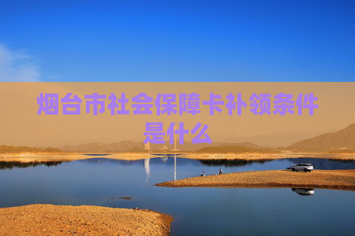 烟台市社会保障卡补领条件是什么