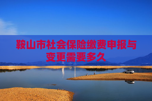 鞍山市社会保险缴费申报与变更需要多久
