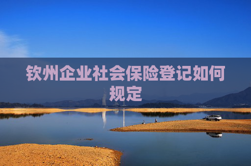 钦州企业社会保险登记如何规定