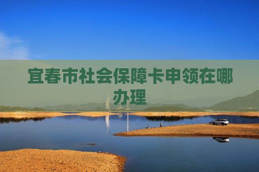 宜春市社会保障卡申领在哪办理