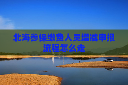 北海参保缴费人员增减申报流程怎么走