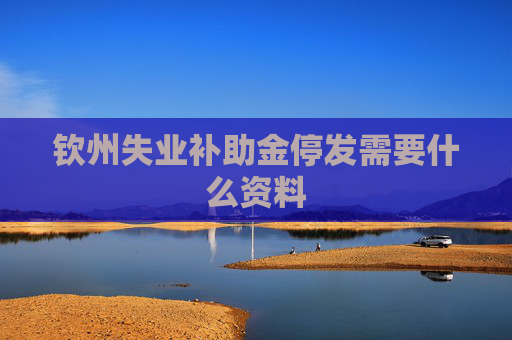钦州失业补助金停发需要什么资料