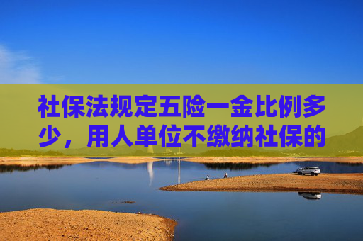 社保法规定五险一金比例多少，用人单位不缴纳社保的行政责任