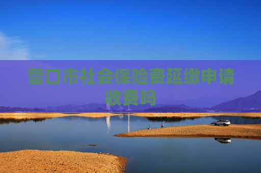 营口市社会保险费延缴申请收费吗