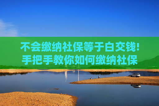 不会缴纳社保等于白交钱!手把手教你如何缴纳社保
