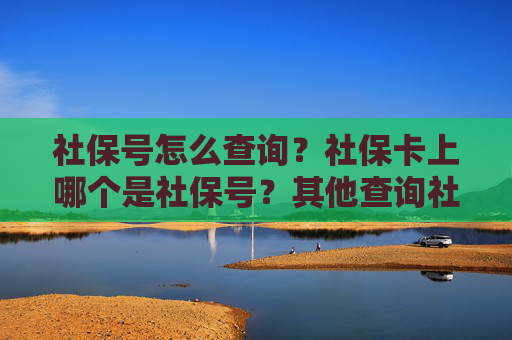社保号怎么查询？社保卡上哪个是社保号？其他查询社保号方法