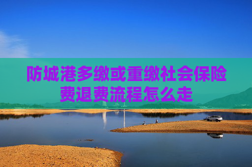 防城港多缴或重缴社会保险费退费流程怎么走