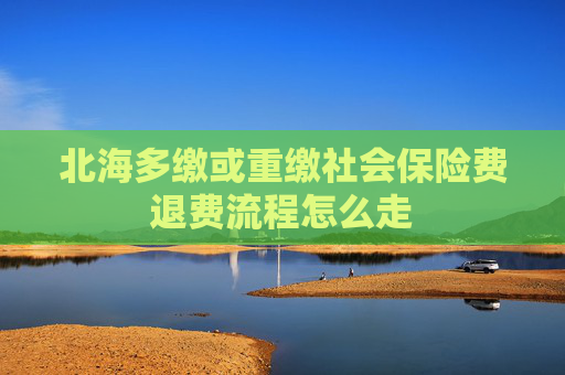 北海多缴或重缴社会保险费退费流程怎么走