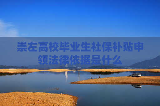崇左高校毕业生社保补贴申领法律依据是什么