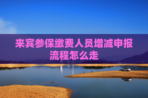 来宾参保缴费人员增减申报流程怎么走