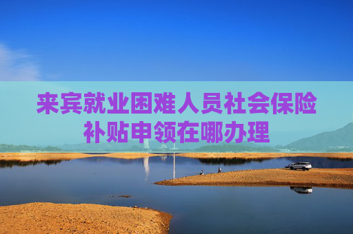来宾就业困难人员社会保险补贴申领在哪办理