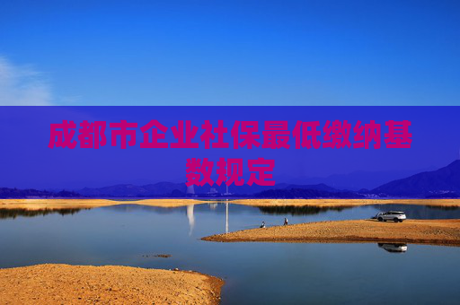成都市企业社保最低缴纳基数规定